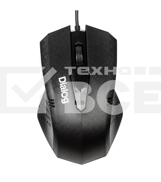 Мышь проводная Dialog Pointer MOP-09U черный, 800 dpi, USB, кнопки - 3