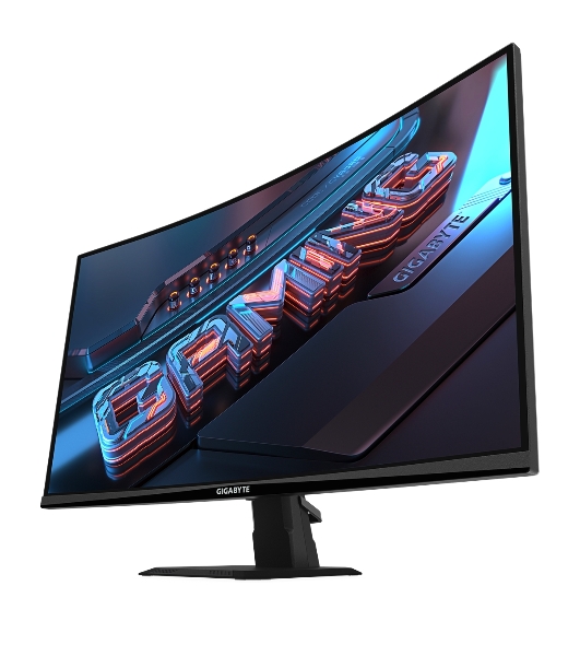 Монитор 27' Gigabyte GS27QCA EK черный (VA, 2560x1440, 2xHDMI 2.0, 1xDP1.4, 250кд/м2, 5000:1, 16.7M, 1мс, 178/178, 2560 x 1440, 180Гц)