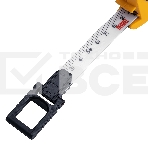 Рулетка геодезическая Denzel 50 м х 15 мм, закрытый корпус, фиберглассовая лента, фото6