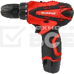 Дрель-шуруповерт аккумуляторная Starwind CDT12-2.0/2S1 18Вт аккум. патрон:быстрозажимной (кейс в комплекте), фото 1