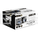 Акустическая система 2.0 ExeGate EX289685RUS Accord 200 (питание USB, 2х3Вт (6Вт RMS), 60-20000Гц, черный, синяя подсветка), фото2