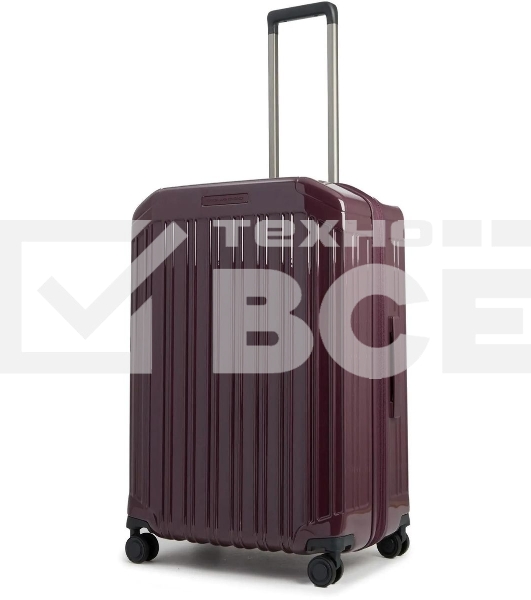 Чемодан Piquadro PQ LIGHT BV6393PQL/BO 45x69x30 см поликарбонат бургунди