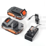 Дрель-шуруповерт аккумуляторная Patriot BR 203UES, Аккумуляторная, 20В, 2 АКБ, Кейс, фото5