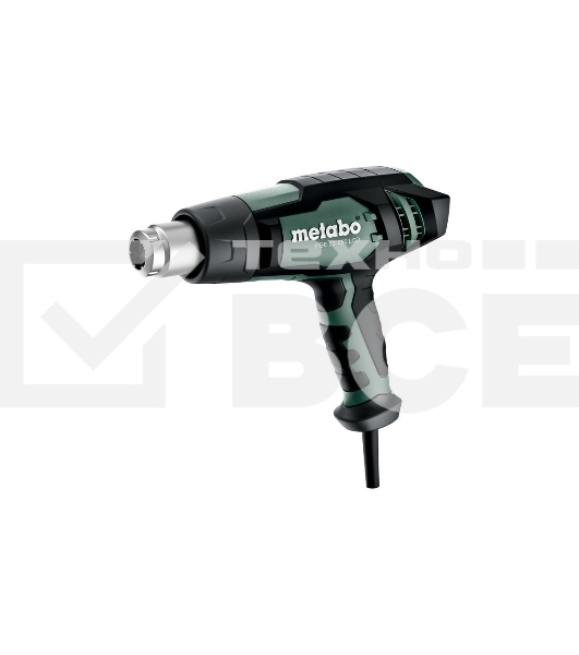 Фен технический Metabo HGE 23-650 LCD 2300Вт темп.80-650С