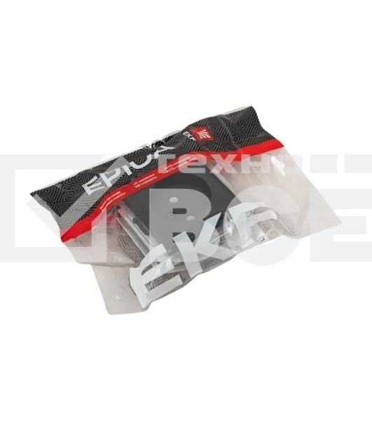 Розетка EKF UP1-SOB-100 СП Эпика 16А без заземл. без шторок механизм черный