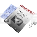 Встраиваемая микроволновая печь Maunfeld MBMO.20.1PGb черный, 20 л, 800 Вт, переключатели - поворотный механизм, фото8