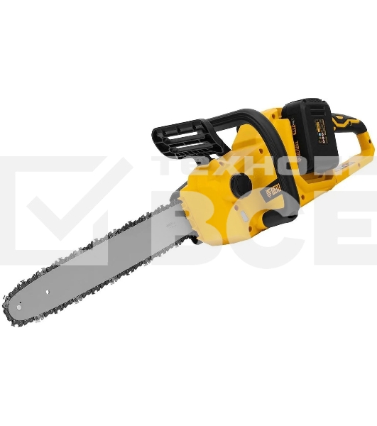 Цепная пила аккумуляторная бесщет. Denzel RCS400-36, Li-ion, 36 В, 4 А·ч, шина 400 мм/58610