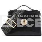 Сумка женская The Bridge Irene 04520501/30 черная натур.кожа, фото 1