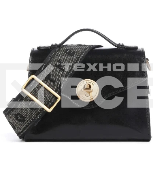 Сумка женская The Bridge Irene 04520501/30 черная натур.кожа