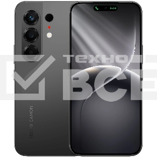 Смартфон Tecno Camon 50 12/256Gb черный
