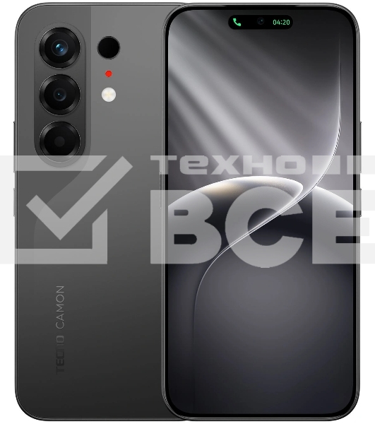 Смартфон Tecno Camon 50 12/256Gb черный