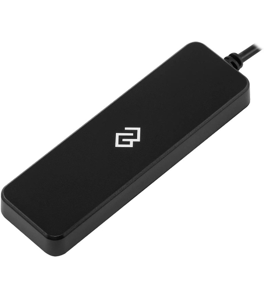 USB-разветвитель Digma DHUB-4USB-C-2.0, USB-C, USB 2.0 4порта, USB