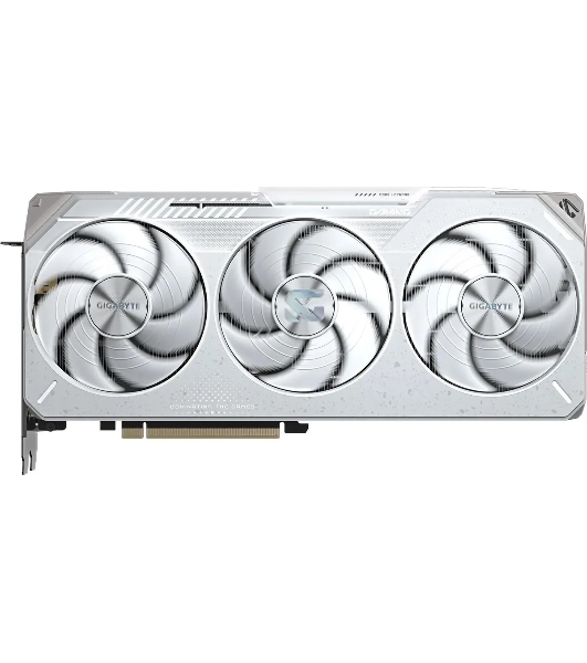 Видеокарта Gigabyte PCI-E 5.0 GV-R907XGAMINGOCICE-16GD AMD Radeon RX 9070XT 16Gb 256bit GDDR6 2520/20000 HDMIx2 DPx2 HDCP Ret