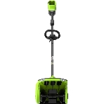 Снегоуборщик аккумуляторный Greenworks GD60SS2 60V, 30 см, с регулируемым направлением выброса, бесщеточный, c 1хАКБ 5Ач и ЗУ 2603207UG, фото4