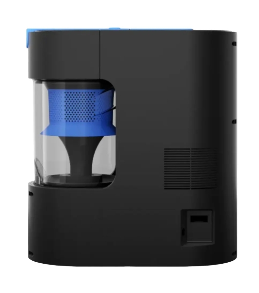 Робот-пылесос Ecovacs Deebot N20e Plus черный, 5200 мА*ч Li-Ion, уборка сухая/влажная, пылесборник контейнер 0.35 л