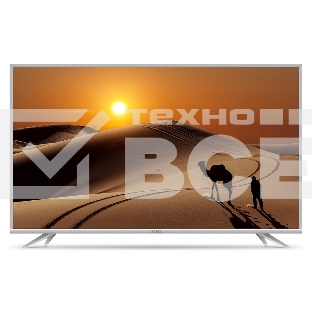 Телевизор Polar 65' P65U51T2CSM (YY) серебристый LED UHD 60Hz Smart TV Android 1GB/8GB