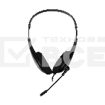 Гарнитура CBR CHP 353M Black, проводная стерео, микрофон с шумоподавл., USB, регул. оголовья, длина кабеля 2,2 м, цвет чёрный, фото10