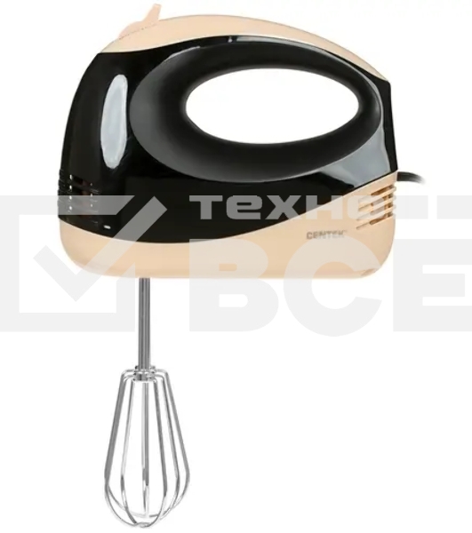Миксер Centek CT-1127 (черн/беж)