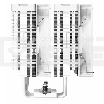Кулер для процессора DEEPCOOL AG620 DIGITAL WH ARGB белый, 120 мм, алюминий/медь, 1950 об/мин, 29.4 дБ, 4 pin, 260 Вт, 161 мм, фото7