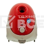 Пылесос Samsung VCC5251V3R 1800Вт, красный 410/1800 Вт, уборка сухая, пылесборник мешок, контейнер 2л, фото7