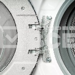 Стиральная машина DeLonghi DWM 1145 VI ALICIA белый, загрузка фронтальная 10,5 кг, 1400 об/мин., класс: А+++, фото10