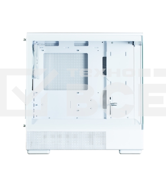 Компьютерный корпус ZALMAN P10, MATX, WHITE, WINDOW, 2x3.5