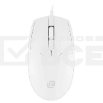 Мышь проводная Oklick 147M белый, 2000 dpi, USB, кнопки - 4, фото4