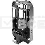 Компьютерный корпус Azza Opus черный без БП ATX 3x120mm 2xUSB3.0 audio bott PSU, фото3