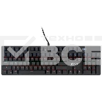 Клавиатура Oklick 990 G2 (1875240) проводная, USB, черный, фото 1