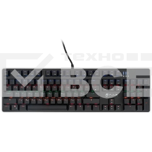 Клавиатура Oklick 990 G2 (1875240) проводная, USB, черный