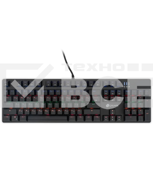 Клавиатура Oklick 990 G2 (1875240) проводная, USB, черный