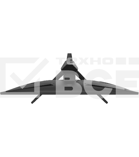 Монитор 27' GMNG GM-27F12 VA 2560x1440, 180 Гц, 1 мс, 16:9, 300 кд/м2, 2хHDMI, 2хDP, выход на наушники, черный