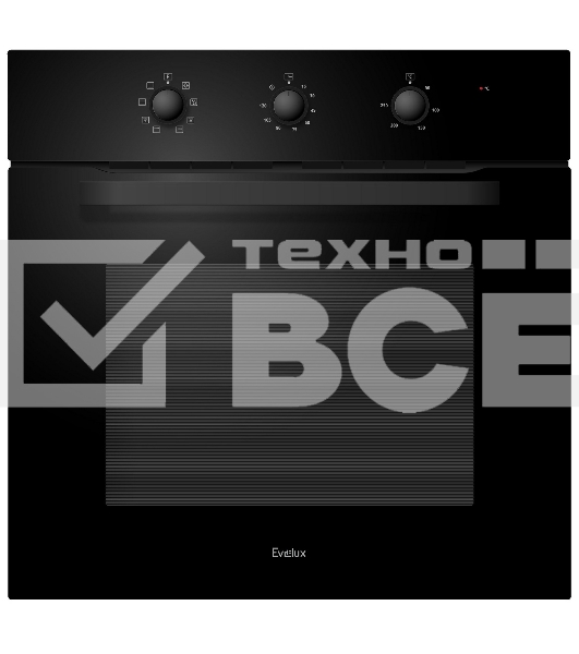 Духовой шкаф Evelux EO 622 EB