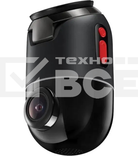 Видеорегистратор 70Mai Dash Cam Omni X200 32G черный 2Mpix 1080x1920 1080p 140гр. GPS внутренняя память:32Gb