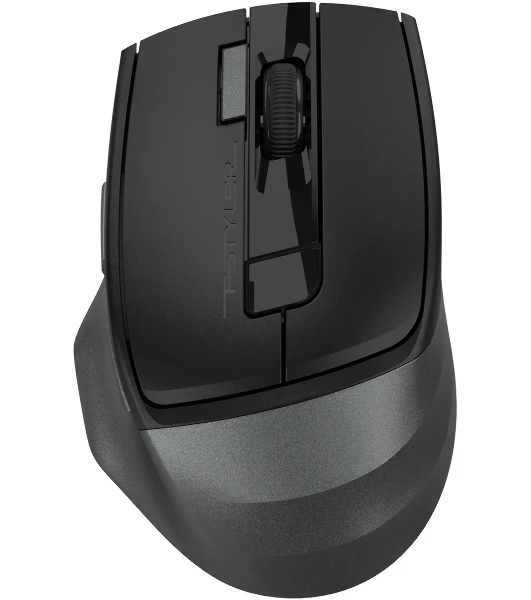 Мышь беспроводная A4Tech Fstyler FG45CS Air2 серый, 2000 dpi, радиоканал, USB, кнопки - 7