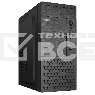 Компьютерный корпус Ginzzu B410 mATX
