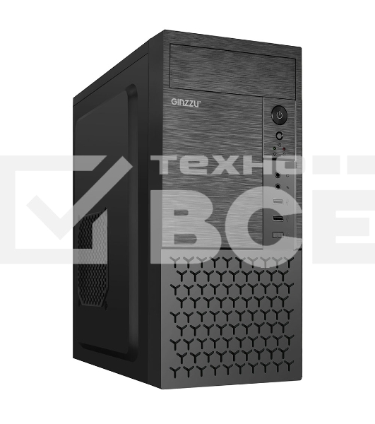 Компьютерный корпус Ginzzu B410 mATX