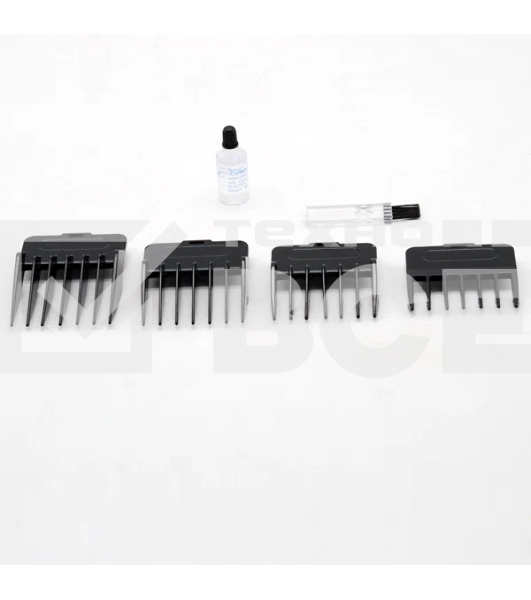 Машинка для стрижки Sakura SA-5109BL 4гребня сетев