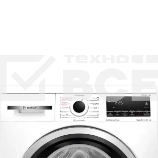 Стирально-сушильная машина Bosch WDS28460ME белый, загрузка фронтальная 8 кг, 1400 об/мин., класс: А