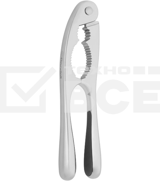 Пресс для орехов Rondell Stripes RD-1633, серый