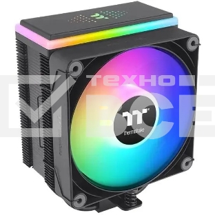 Устройство охлаждения (кулер) Thermaltake Astria 400 ARGB Soc-AM5/AM4/1151/1200/1700 черный 4-pin 26.8dB Al 230W Ret (CL-P120-CA12SW-A)