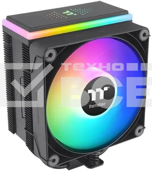 Устройство охлаждения (кулер) Thermaltake Astria 400 ARGB Soc-AM5/AM4/1151/1200/1700 черный 4-pin 26.8dB Al 230W Ret (CL-P120-CA12SW-A)