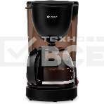 Кофеварка капельная Vitek Prive VT-8380 черный, исп. кофе - молотый, 1.25 л, 600 Вт, фото5