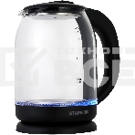 Чайник электрический Starwind SKG1779 1.8л. 1700Вт прозрачный/черный корпус: стекло, фото8