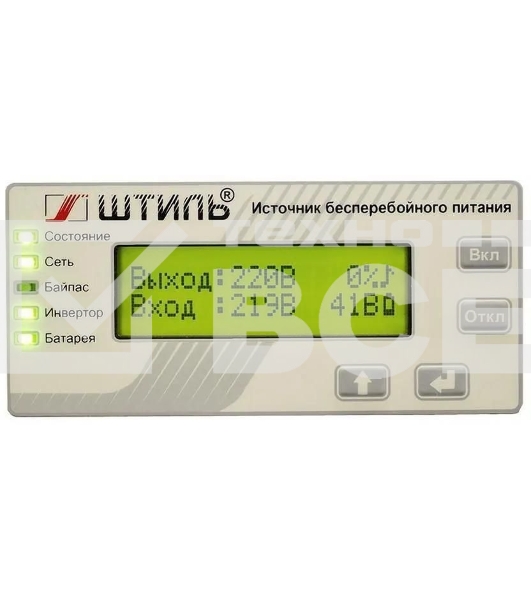 Источник бесперебойного питания Штиль SR1103L 3000ВА 2700Вт RS-232 SNMP