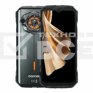 Смартфон Doogee S Punk, 6/256Gb, черный