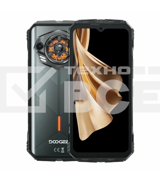 Смартфон Doogee S Punk, 6/256Gb, черный