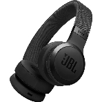 Беспроводные/проводные наушники JBL Live 670NC черный, накладные, Bluetooth + проводной, адаптивное шумоподавление, быстрая зарядка, фото 1
