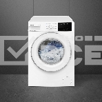 Стиральная машина SMEG WN94SEB белый, загрузка фронтальная 9 кг, 1400 об/мин, класс А+++, фото8
