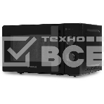 Микроволновая печь Hyundai HYM-M2091 черный, 20 л, 700 Вт, переключатели - поворотный механизм, фото5